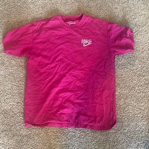 Mens Nike Graphic T, Medium, Pink